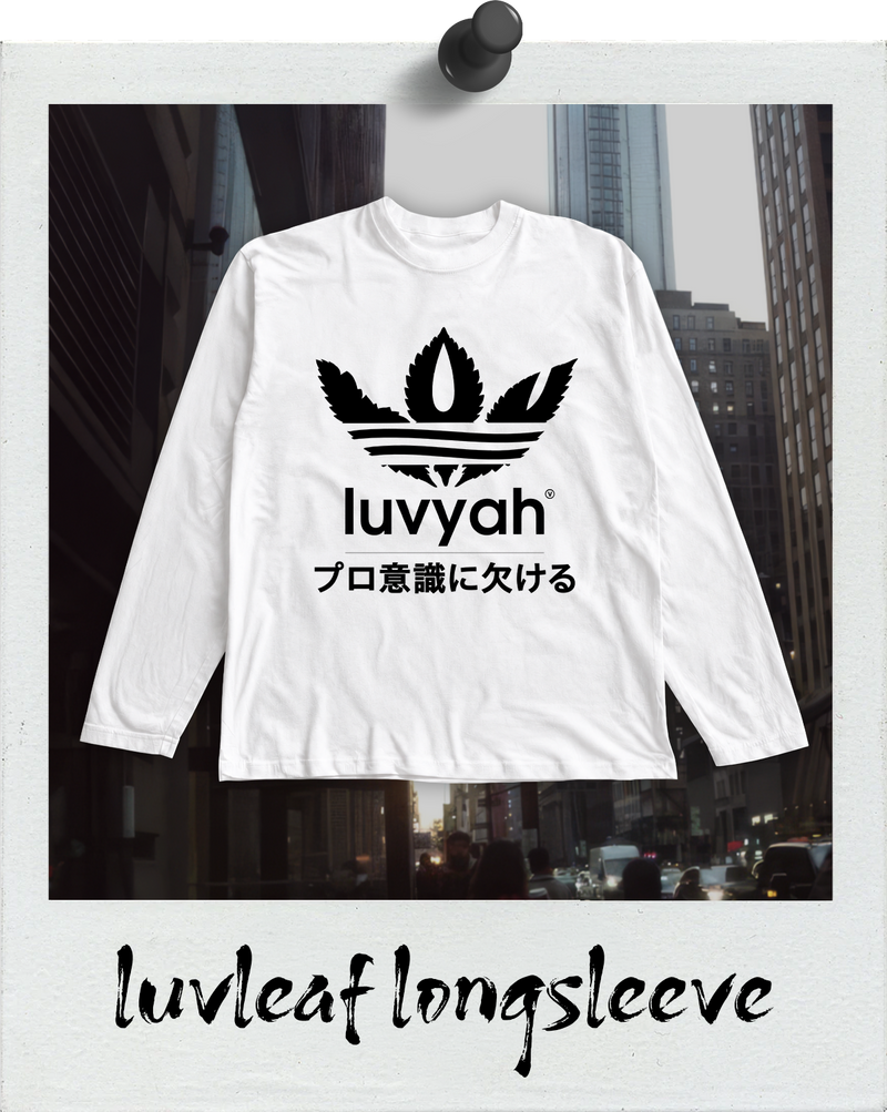 longsleeve "luvleaf"